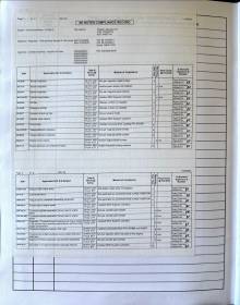 Cited logbook page
