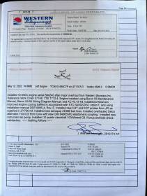Cited logbook page