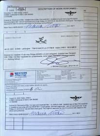 Cited logbook page