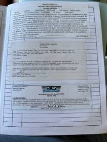 Cited logbook page