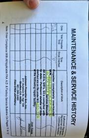 Cited logbook page