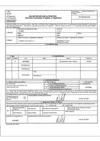 Cited logbook page