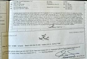 Cited logbook page