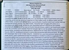 Cited logbook page