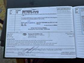 Cited logbook page