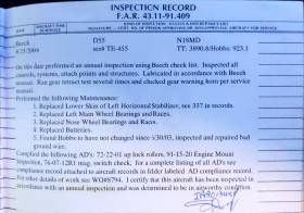 Cited logbook page